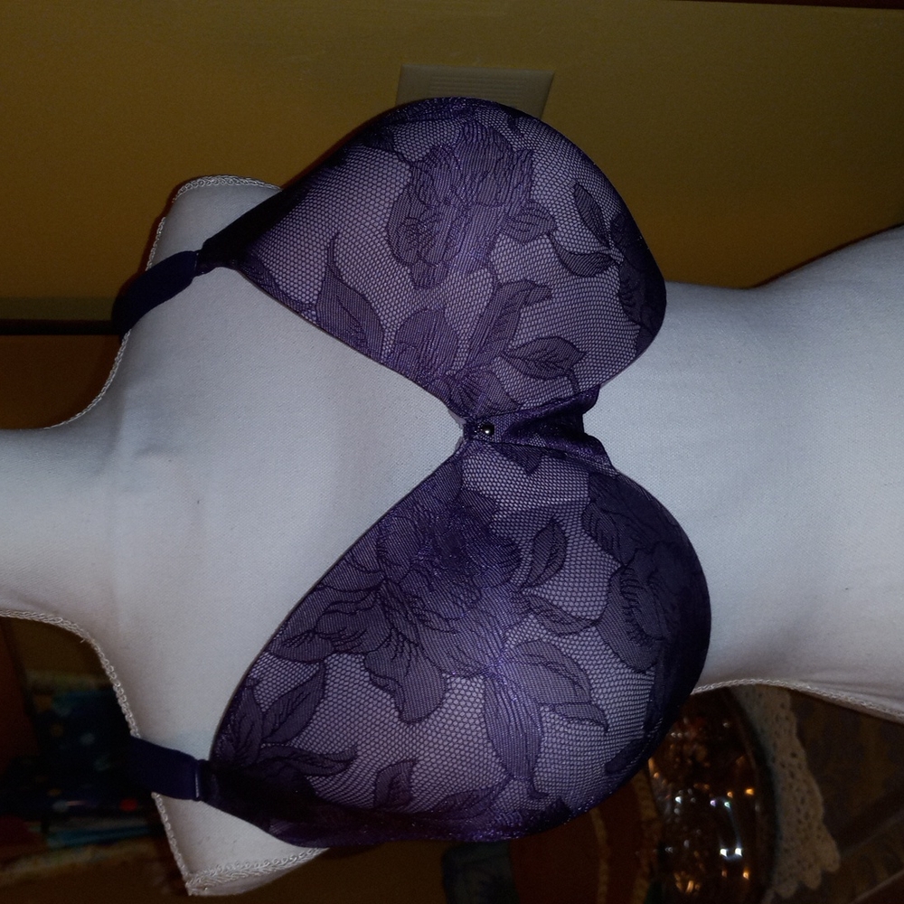 Lane Bryant Cacique Bra Lightly Lined full coverage 40F